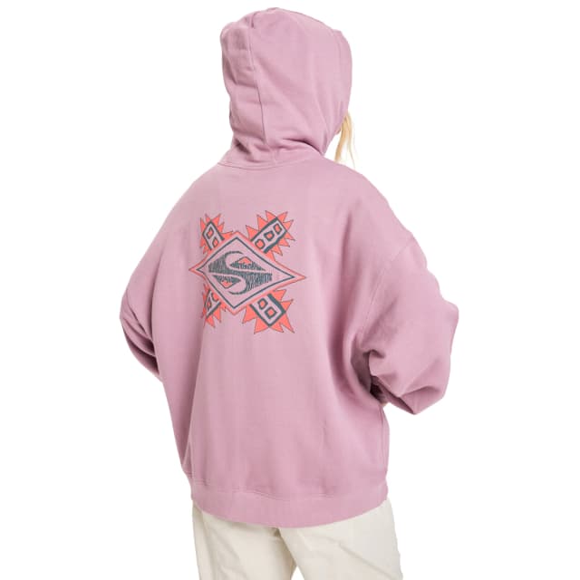 Detalle 2 de Quiksilver Sudadera de mujer Standard con capucha