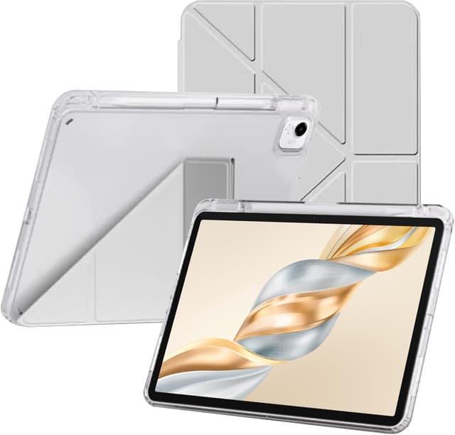 Detalle de FDHYFGDY Schutzhülle für Samsung Galaxy Tab S11 Ultra 14,6 Zoll – ultradünnes PU Case mit Auto Schlaf/Wach, Schwarz