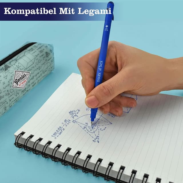 Detalle de 14 mine cancellabili blu scuro ✏