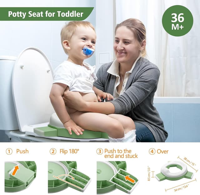 Detalle de TYRY.HU Pot bébé 3en1 50 livres 🚽