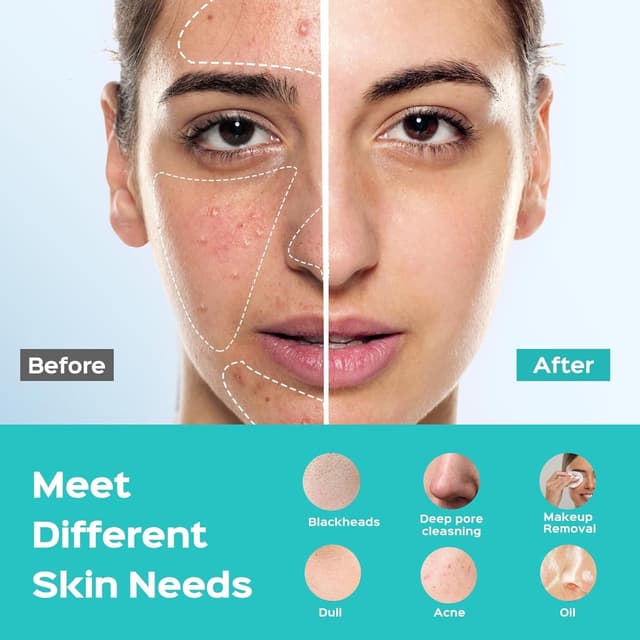 Thumbnail 6 de COSLUS Face Scrubber 5‑mode Waterproof Brush