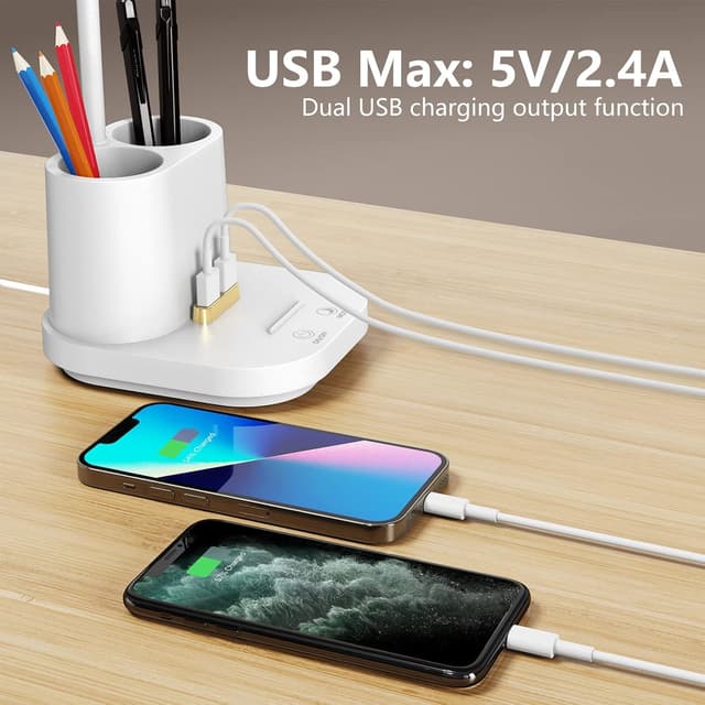 Detalle 2 de GONDSILY LED Desk Lamp 5V USB charging