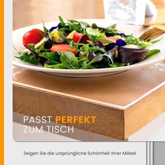 Thumbnail 5 de SCHUTZ-FUX Tischfolie 2mm transparent 90 x 140 đ