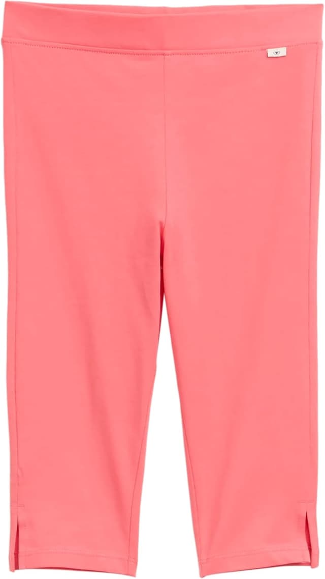 Detalle 1 de TOM TAILOR Leggings Capri per bambine e ragazze: comodità quotidiana