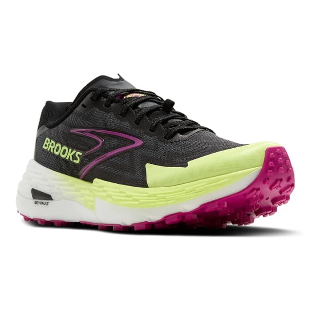 Detalle de Brooks Catamount 4 de trail running para mujer