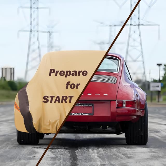 Thumbnail 3 de FSGRICH Corolla Car Cover UPF50+