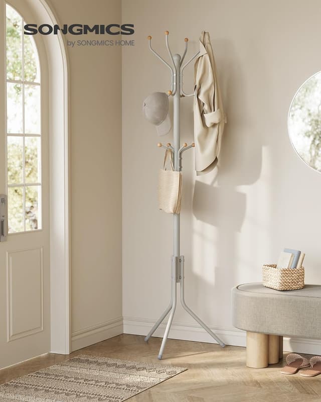 Thumbnail 1 de SONGMICS RCR17B Portemanteau 178 cm