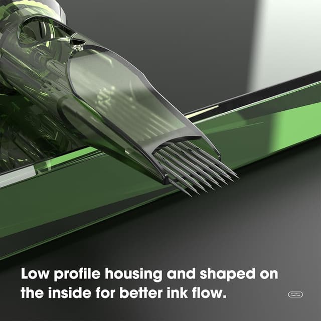 Detalle 2 de INKin REVO 25RM Agujas Cartucho Tatuaje Bugpin Magnum 20pcs