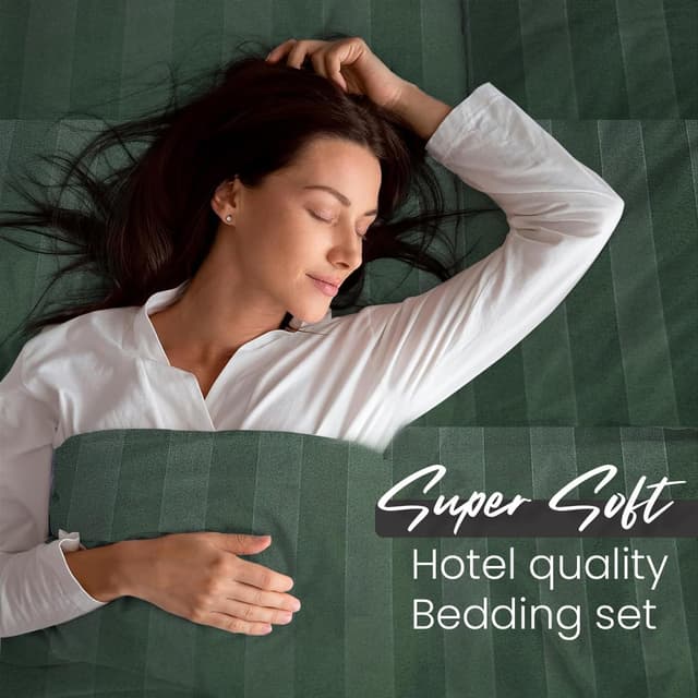 Detalle 2 de DTEX HOMES King Size Duvet Cover Mustard