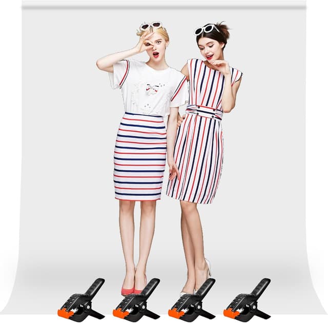 Imagen de Heysliy 2x3M White Backdrop en OfertitasTOP