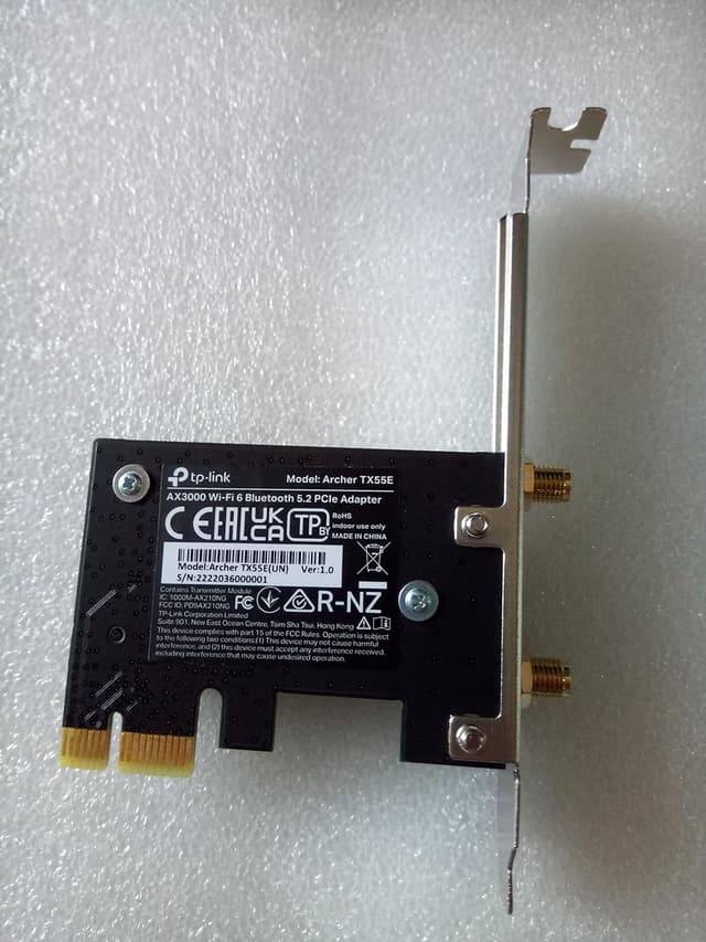 Thumbnail 5 de TP-Link Archer TX55E AX3000 PCIe Wi‑Fi Card