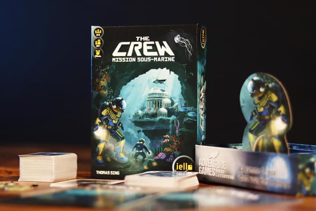 Detalle 2 de IELLO The Crew : Mission sous-Marine (version française) — jeu de plis coopératif