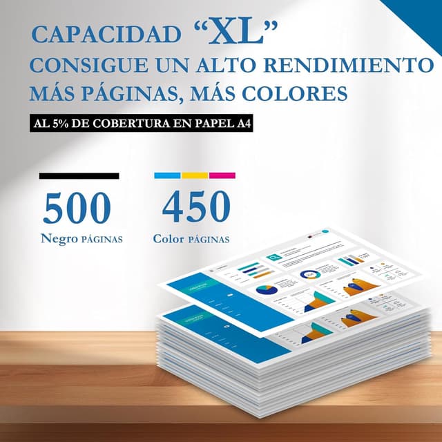 Thumbnail 2 de Paeolos T1285 Multipack 🖨️ Compatible con Cartuchos Epson