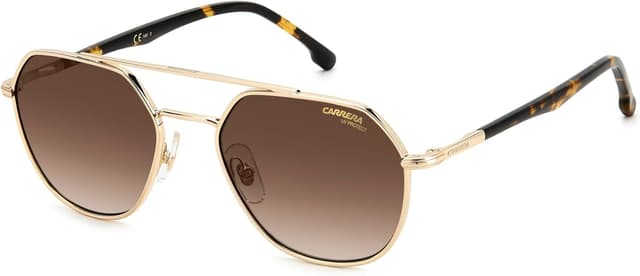 Detalle de Carrera Carrera 303/S Occhiali Unisex Adulto Gold Havana/Brown Shaded