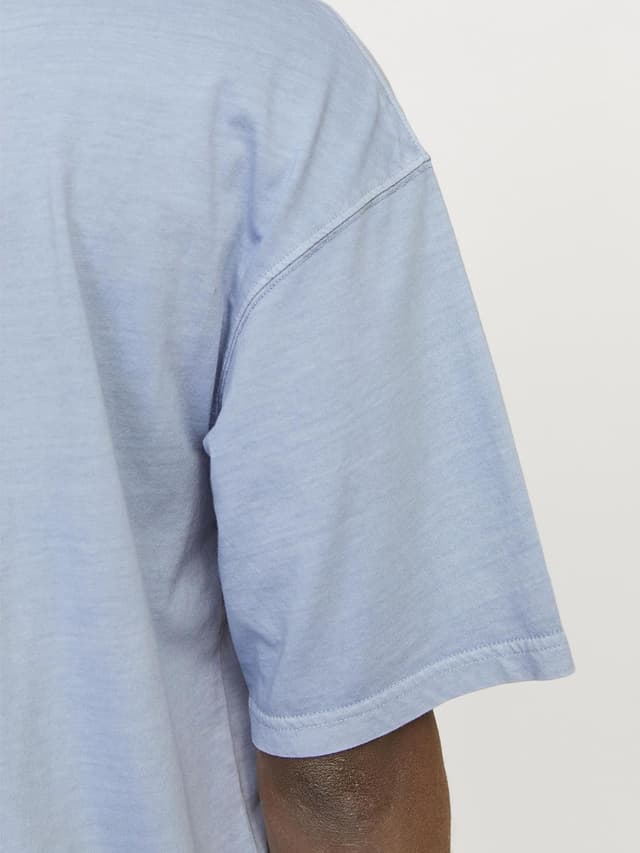 Thumbnail 5 de JACK & JONES Herren T-Shirt Einfarbig