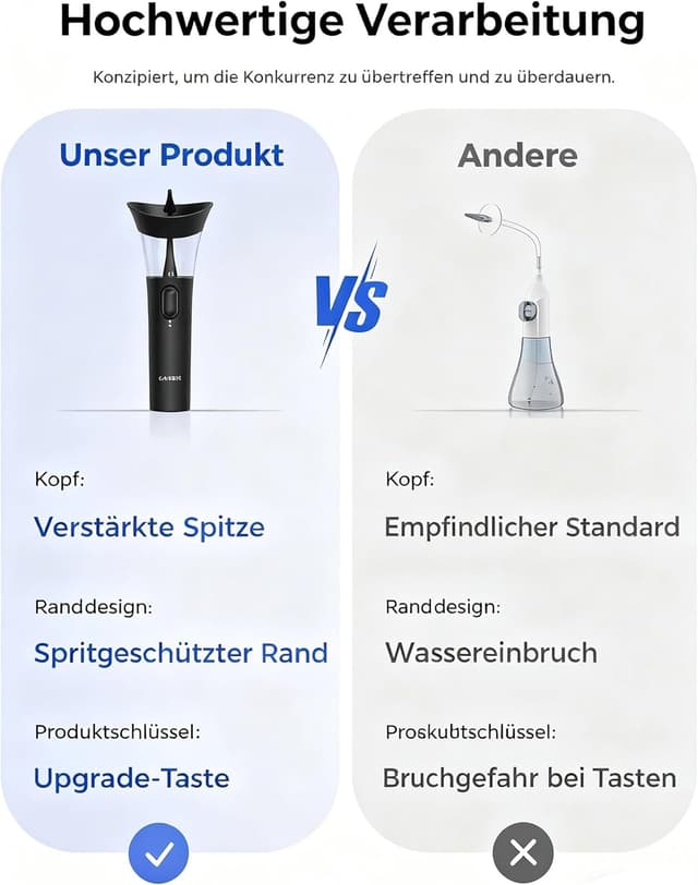 Thumbnail 1 de KAUGIC Ohrenschmalz Entferner – 7 m Reichweite