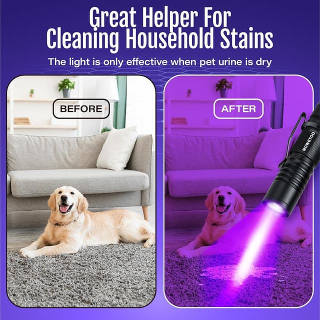 Thumbnail 2 de MOWETOO UV Taschenlampe 395 nm