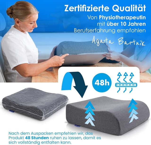 Detalle de DYNMC you Sitzerhöhung Stuhl 13 cm