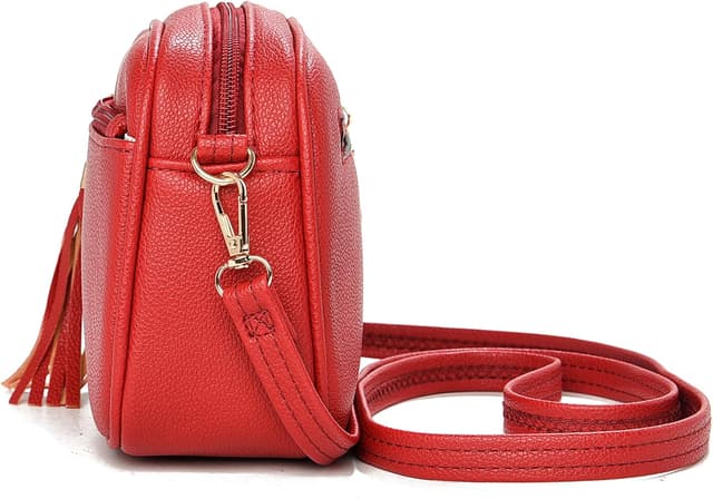 Detalle 2 de FULEI Tassel Crossbody Bag 21 cm