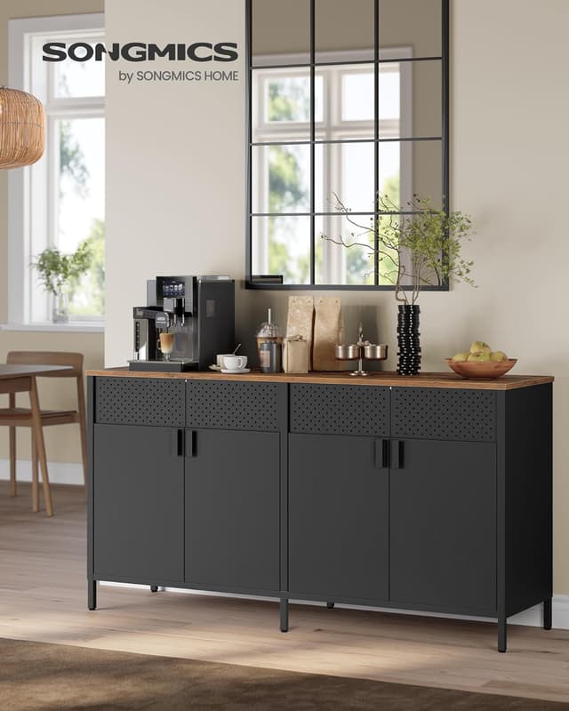 Thumbnail 1 de SONGMICS LSC205BD01 Metallschrank 40 x 141 x 76 cm đź—„