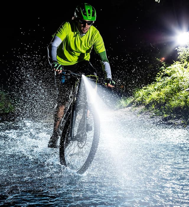 Detalle 2 de OnMeto Fahrradlicht vorne 2,2–6 h