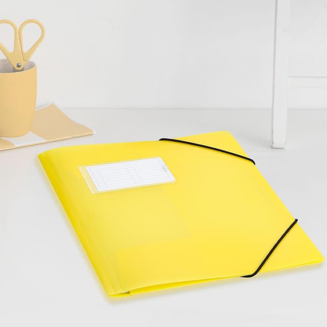 Thumbnail 6 de DoocliB Sammelmappe A4 3er Set Gelb