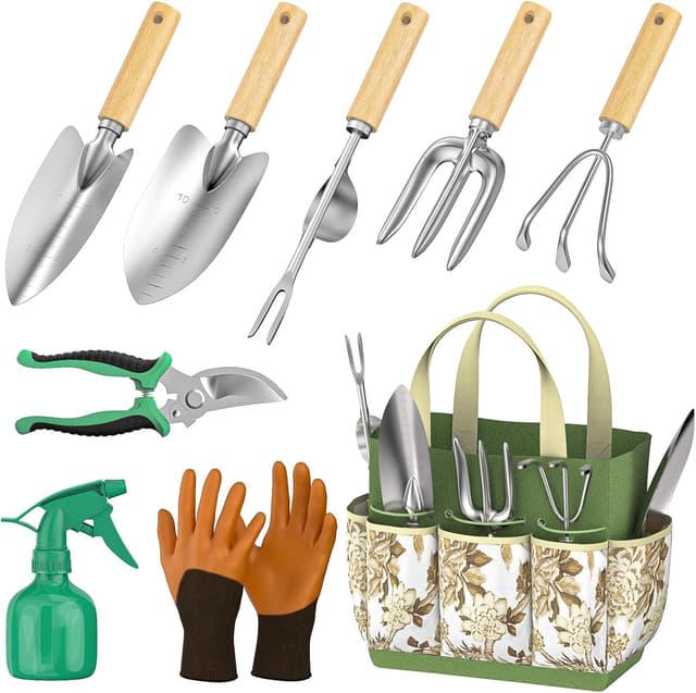 Detalle de Fixmend Garden Tools Set 9-piece