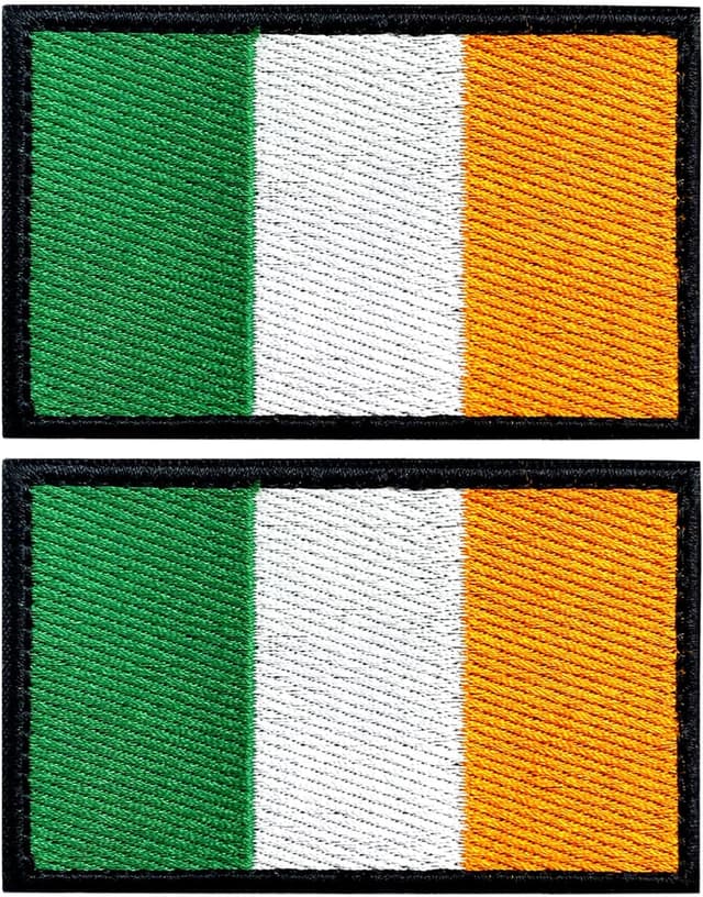 Thumbnail 6 de AXEN 20 Pieces Random Tactical Morale Patch Bundle – full embroidered hook & loop patches set