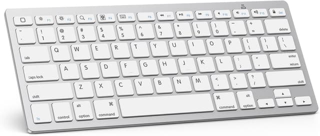 Detalle de OMOTON Bluetooth Keyboard for iPad, 10 m