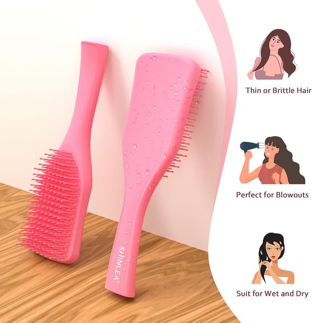 Thumbnail 1 de SHINLEA Brosse démêlante ultime