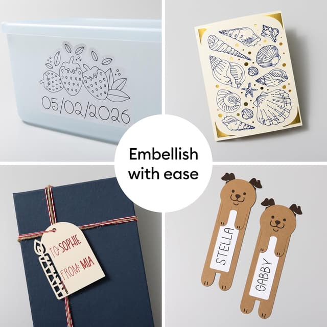 Thumbnail 4 de Cricut Joy pennarelli a doppia punta, 22 pezzi