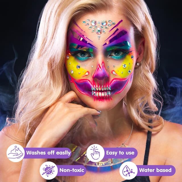 Thumbnail 5 de AOOWU Peinture visage 30g 🎨