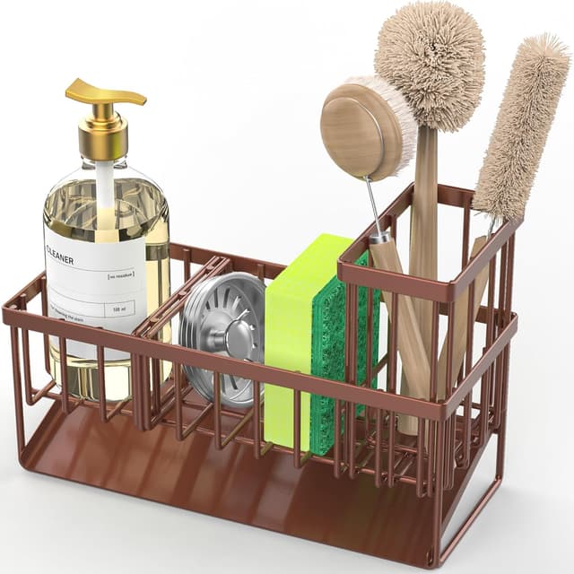 Thumbnail 6 de Cisily Kitchen Sink Caddy 23.5 cm storage