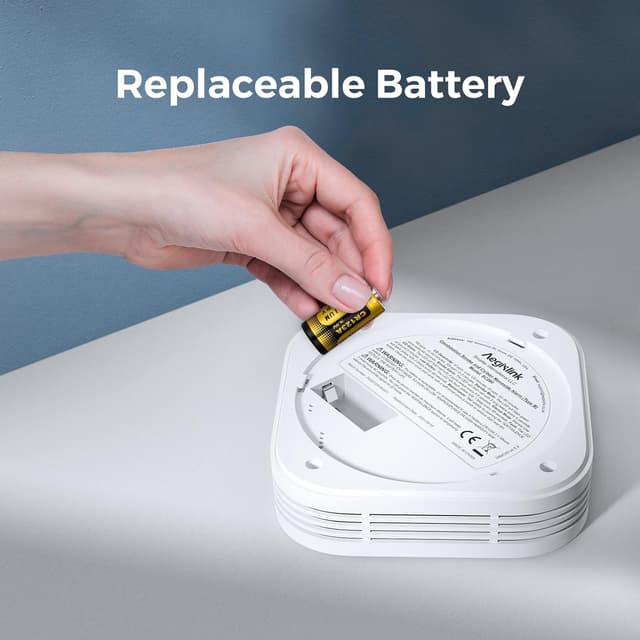 Detalle 2 de AEGISLINK SC200 10‑year smoke and CO alarm 📟