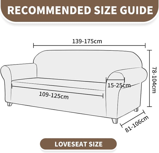 Detalle de Copridivano elasticizzato Ystyle 2 posti verde chiaro