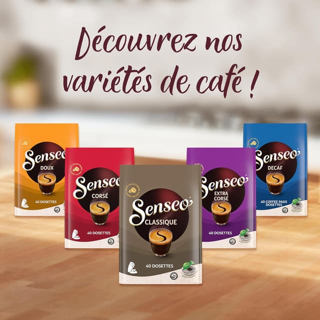 Thumbnail 5 de Senseo Classique 40 dosettes 277 g pack