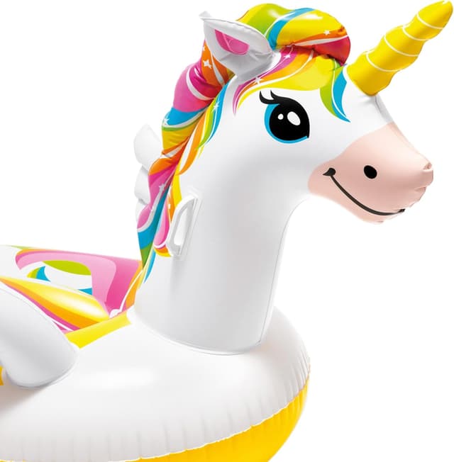 Thumbnail 2 de Intex 57561NP Aufblasbares Reittier Einhorn