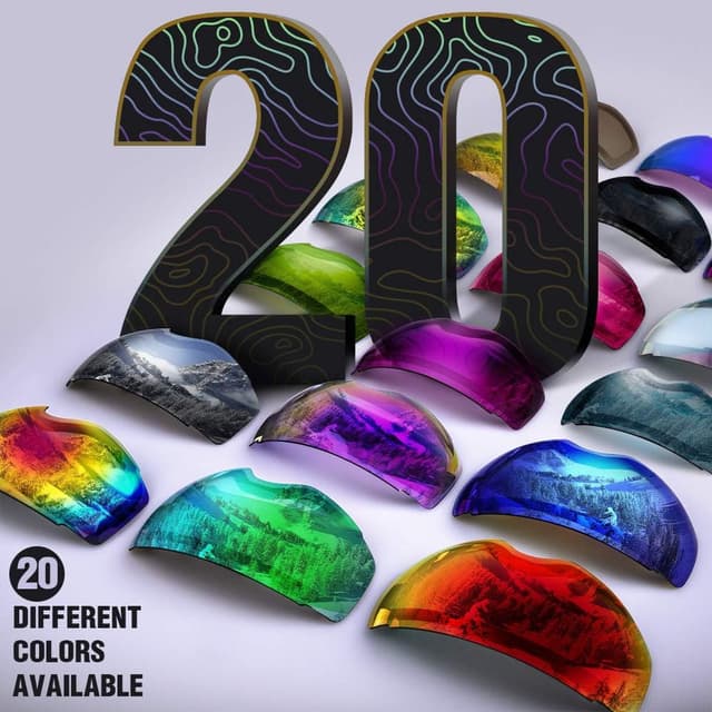 Thumbnail 3 de OutdoorMaster Ski Goggles PRO Frameless