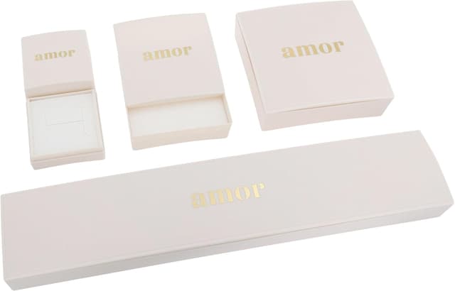 Thumbnail 5 de Amor Charmarmband 925 Sterling Silber 19 cm