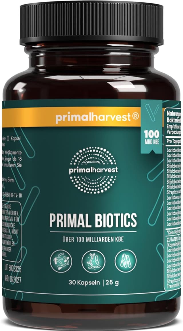 Detalle de Primal Harvest Biotics Darmflora 100 Mrd KBE