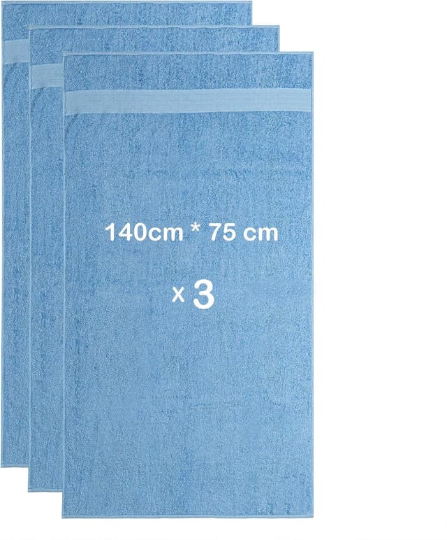 Thumbnail 5 de nice homeit - Juego de 3 Toallas 100% Algodón