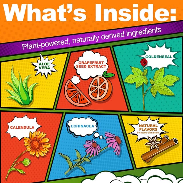 Thumbnail 3 de The Natural Dentist Healthy Gums Mouthwash 16.9 fl oz