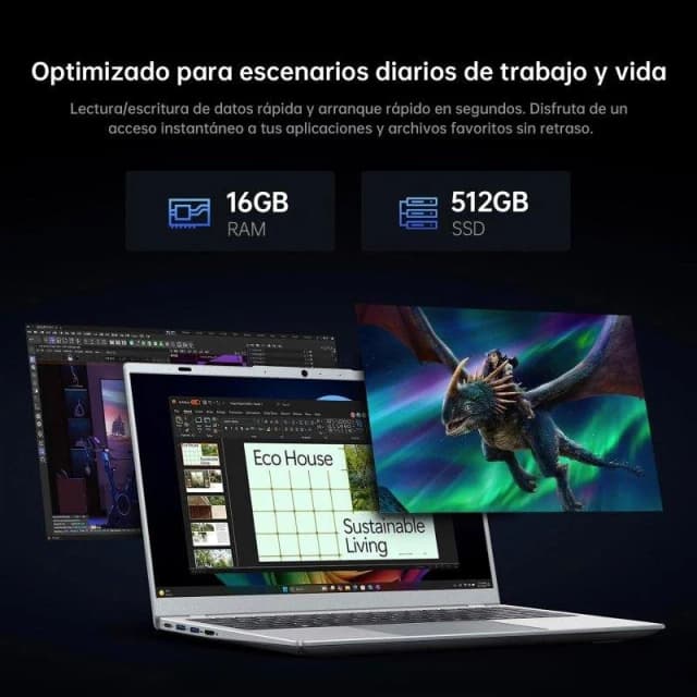 Detalle 2 de Vanwin NFS2154 portátil 15,6 Intel Pentium