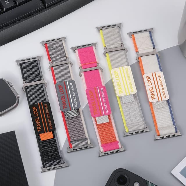 Thumbnail 4 de Trail Loop for Apple Watch nylon sport strap 49mm