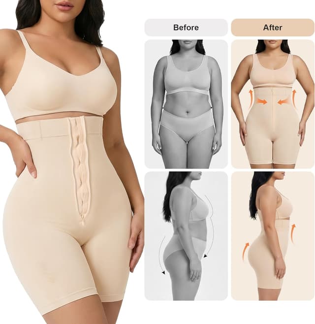 Thumbnail 4 de SHAPERX High-Waisted Tummy Control 1.2in 🩲