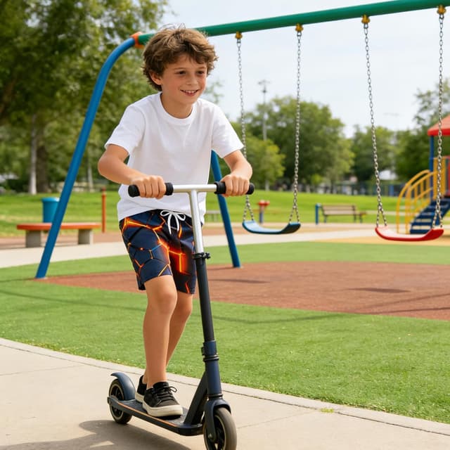 Detalle de Kids4ever Boys Swimming Shorts Funny Printed Quick Dry Beach Board Trunks (6–14 Years)