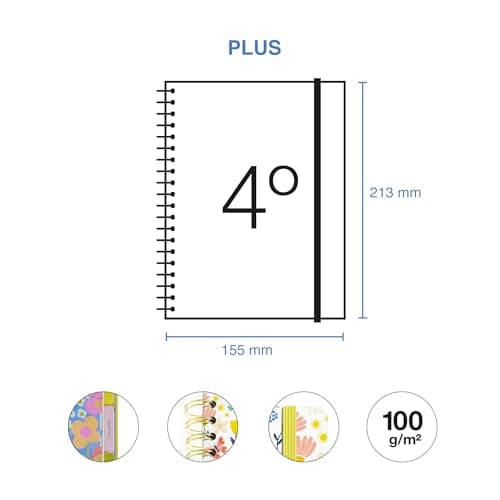 Thumbnail 8 de Miquelrius Agenda 2025–2026 Día página, 170 × 218 mm