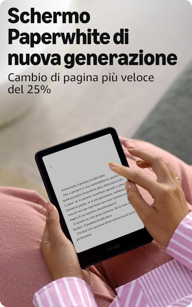 Detalle 1 de Kindle Paperwhite Ultimo modello 16 GB Nero
