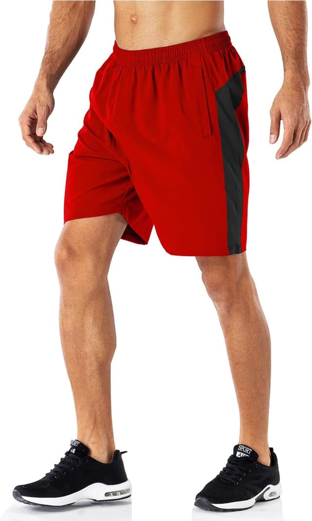 Detalle 2 de HMIYA Sport Shorts Herren mit 5% Elasthan