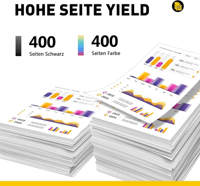 Thumbnail 2 de Brother LC3213 XL Patronen Set